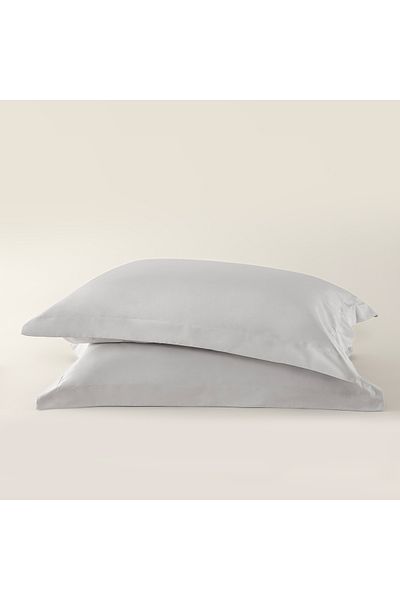 Chakra Luxury Pillowcase 50x70 cm Cool Grey
