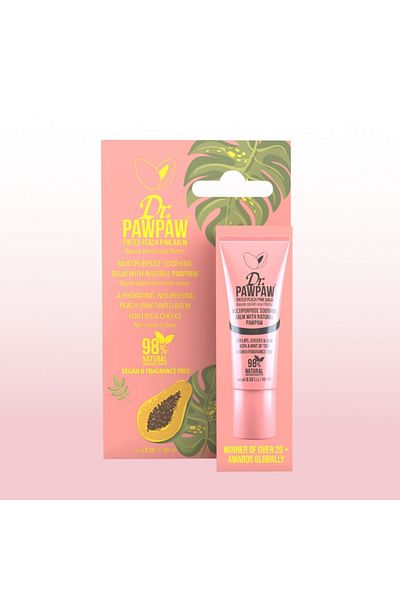 Dr. PAWPAW Tinted Peach Pink Balm 10 ml