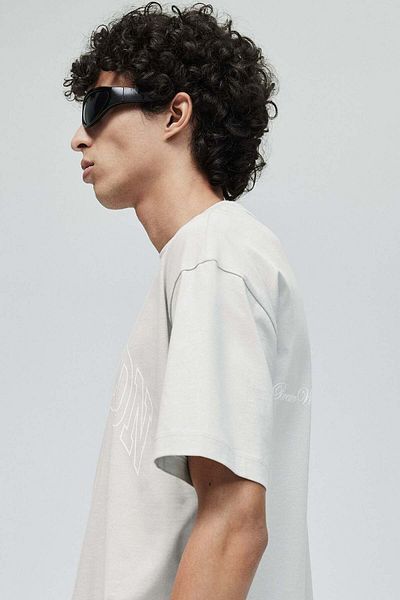 H&M Loose Fit Printed T-shirt