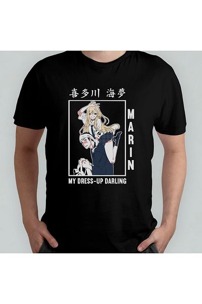 Pixxa My Dress Up Darling 3 - Μπλουζάκι Anime Manga Crewneck 100% βαμβάκι