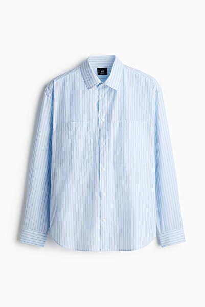 H&M Loose Fit Poplin shirt