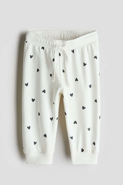 H&M Cotton sweatpants