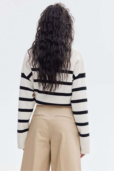 H&M Wide tailored trousers