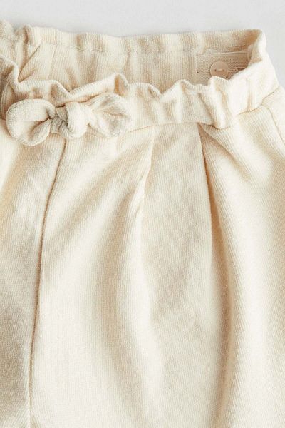 H&M Bow-detail trousers