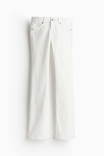 H&M Flared Low Jeans