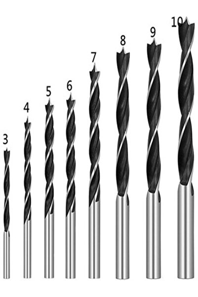 DMAX AHŞAP DELME UCU SETİ 8 PARÇA