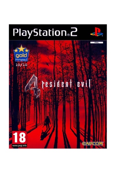 Fame Resident Evil 4 PS2 Oyun