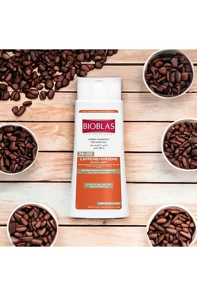 Bioblas Bioplus Shampoo with Caffeine and Ginseng