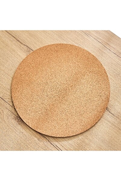 Home Box Liam Round Cork Placemat - 35 cm