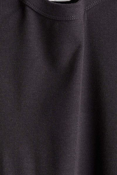 H&M Ribbed modal-blend top