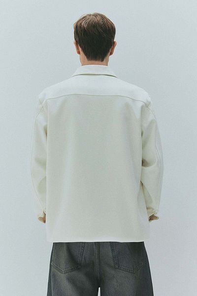 H&M Regular Fit Overshirt