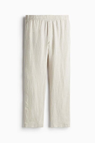 H&M Regular Fit Linen trousers