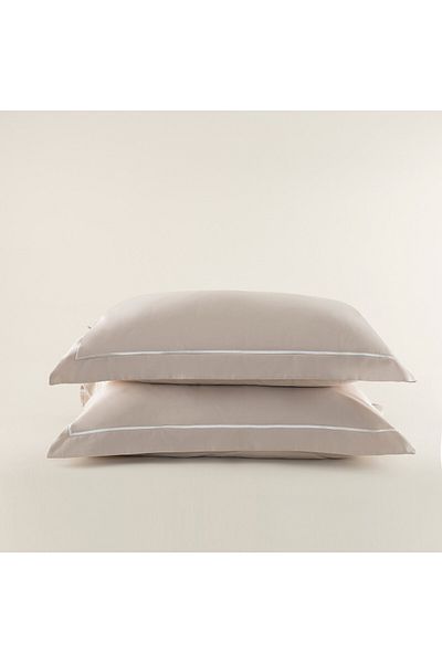 Chakra Edeline Pillowcase 50x70 cm Stone