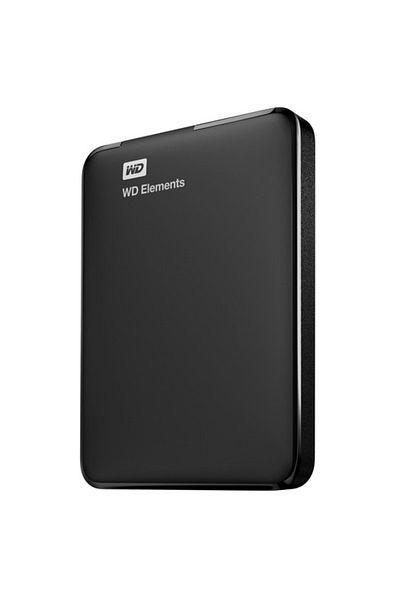WESTERN DIGITAL Wd Elements 1.5Tb Portable Black Hard Drive - Global