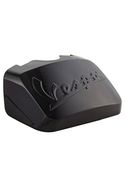 Vespa LX-LXV-GTS-​GTV Arka Kavrama Demiri Kapağı *Parlak Siyah* / PIAGGIO