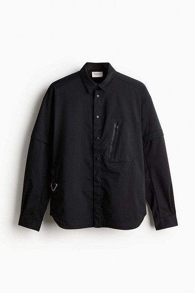 H&M DryMove™ Zip-off shirt