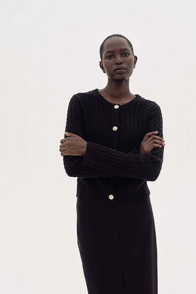 H&M Cable-knit cardigan