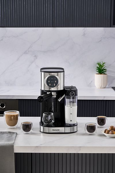 HOMEND Coffeebreak 5015H Automatic Espresso Machine with Milk Frother