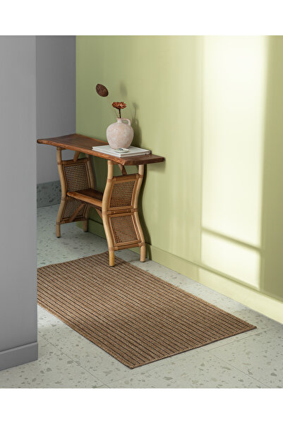 Madame Coco Fonte Halı - Bej - 80x150 cm