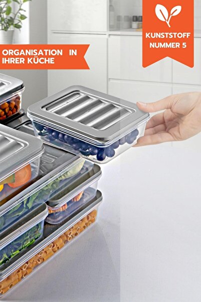 Ginza Maison FRESHBOX 9 KUSOVÝ ÚLOŽNÝ BOX ŠEDÝ