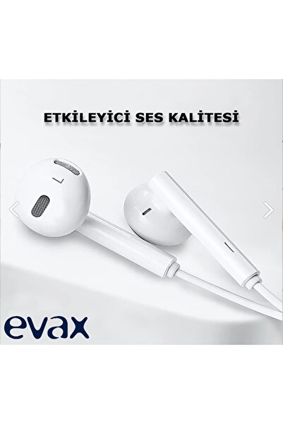 Evax Xiaomi Redmi Note 14 / 14 Pro / 14 Pro 5G / 14 Pro Plus 5G uyumlu Mikrofonlu TypeC Kulaklık