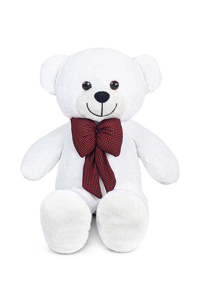 Özgüner Oyuncak 120 Cm Big Teddy Bear with Bow Tie (100% Domestic)