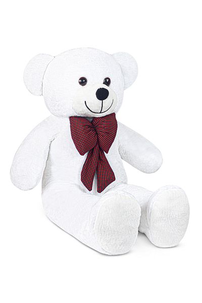 Özgüner Oyuncak 120 Cm Big Teddy Bear with Bow Tie (100% Domestic)