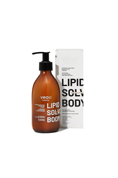 VEOLI Botanica - LIPID SOLVE BODY lotiune de corp hidratanta si regeneranta c...