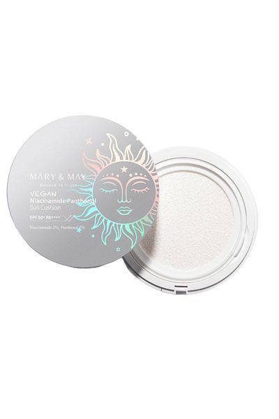Mary & May Mary&amp;May Vegan Niacinamide Panthenol Sun Cushion SPF50+ PA++++ 25g - Protective cream in cushion