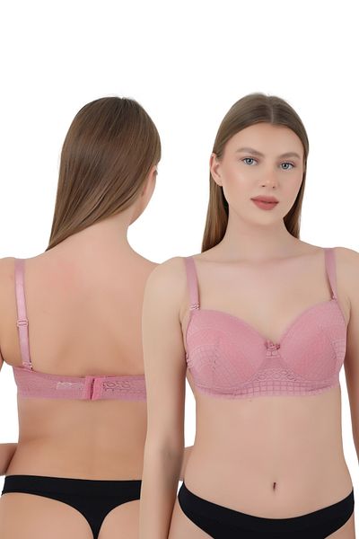 Merry Secret's Sutien pentru femei de mărime mare, cupa C - cu sârmă și detaliu din dantelă