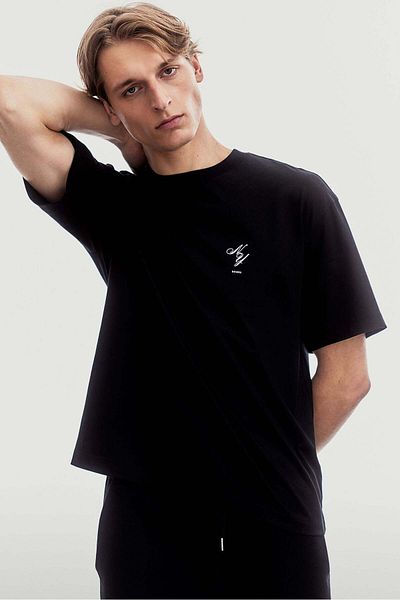 H&M Loose Fit Printed T-shirt