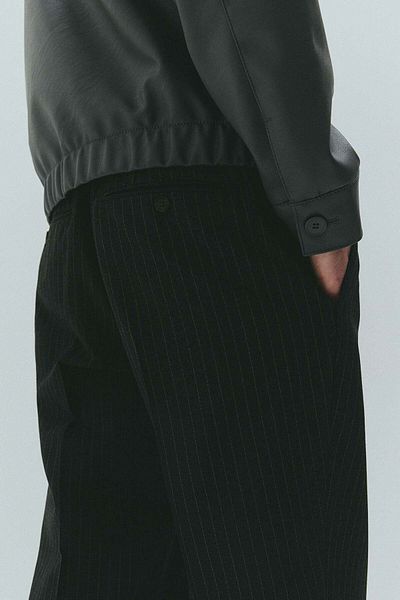 H&M Regular Fit Crease-leg Trousers