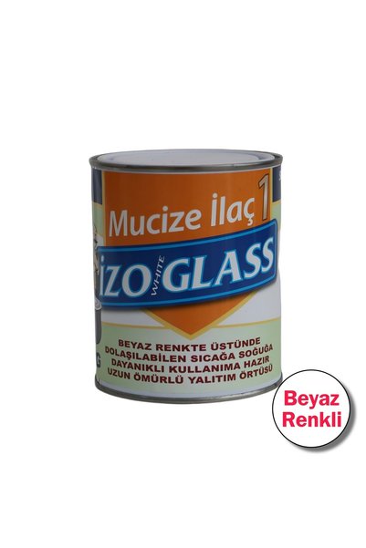 Boysat İzo White Glass Beyaz Mucize İlaç Solvent Bazlı Dış Cephe Yalıtım Örtü...