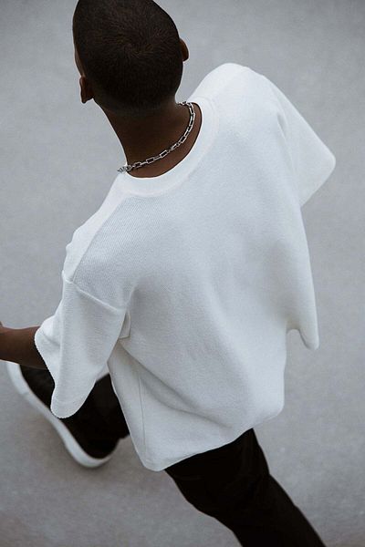 H&M Oversized Fit Cotton T-shirt