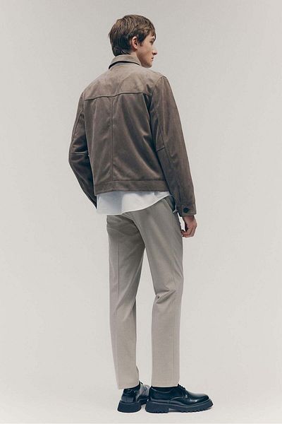 H&M Slim Fit Tailored trousers