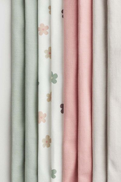 H&M 4-pack Cotton Jersey Leggings