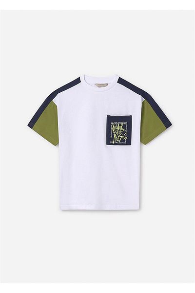 MAYORAL Tricou verde pentru băiat - 6015