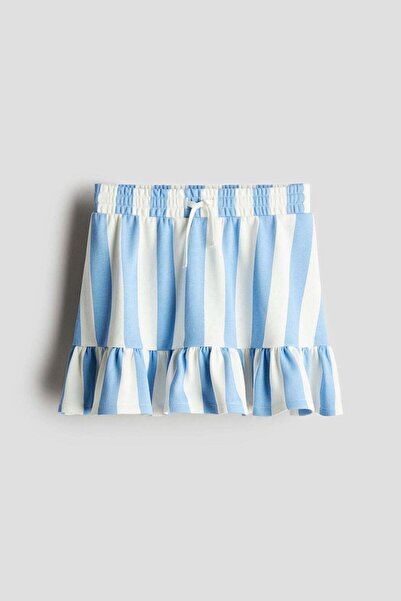 H&M Flounce-trimmed skirt