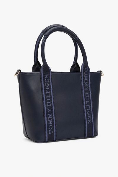 Tommy Hilfiger Logotape Mini Tote Bag