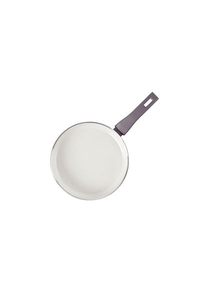 Madame Coco Nano Ceramic Pan - Grey/White - 26 cm