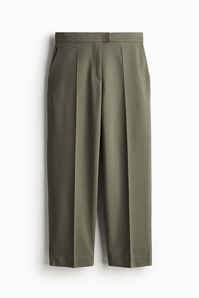 H&M Tailored Cigarette Trousers