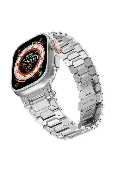 Alstrap Apple Watch Ultra/Ultra 2/Watch 10 /9/8/7/Se 49 46 45 44mm Uyumlu Pas...