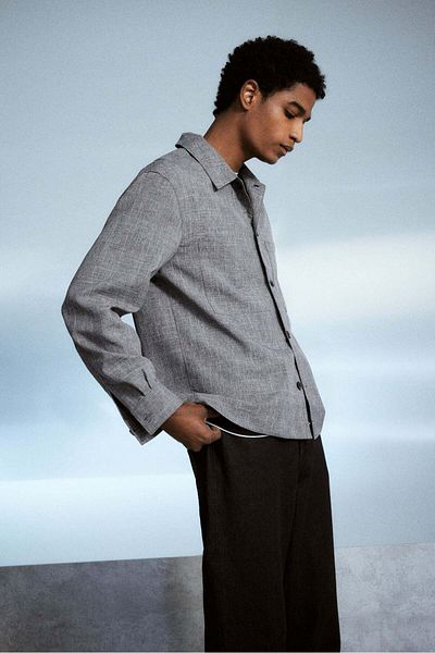 H&M Regular Fit Overshirt