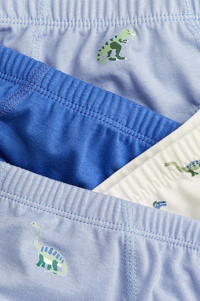 H&M مجموعة من 5 ملابس داخلية قطنية للأولاد