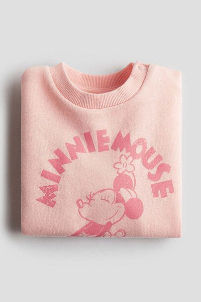 H&M Print-motif sweatshirt