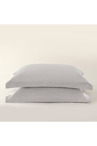 Chakra Luxury Pillowcase 50x70 cm Cool Grey