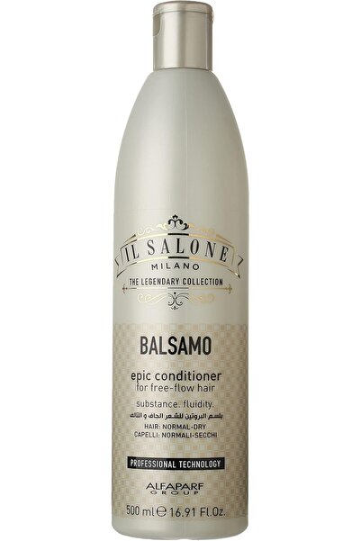 NONAMEE Protein Shampoo & Conditioner for Dry and Damaged Hair - El Salon Milano, 500 ml (Promotional Pack)