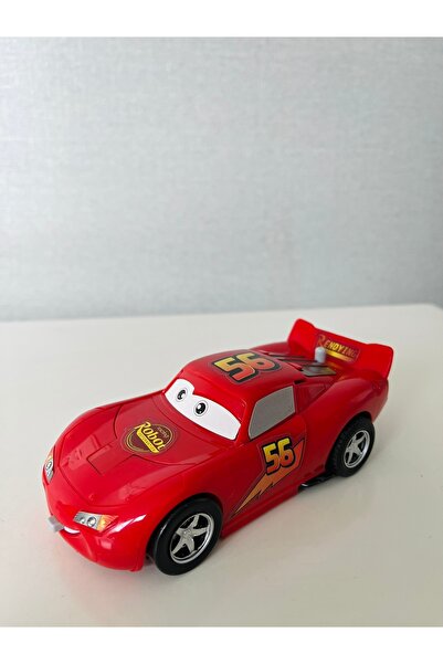 zeynepin atolyesi Şimşek McQueen Robot Araba