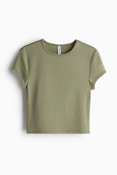 H&M Fitted T-shirt