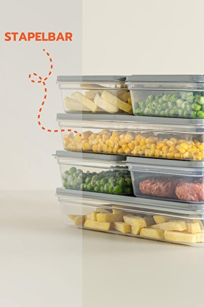 Ginza Maison FRESHBOX 9 KUSOVÝ ÚLOŽNÝ BOX ŠEDÝ